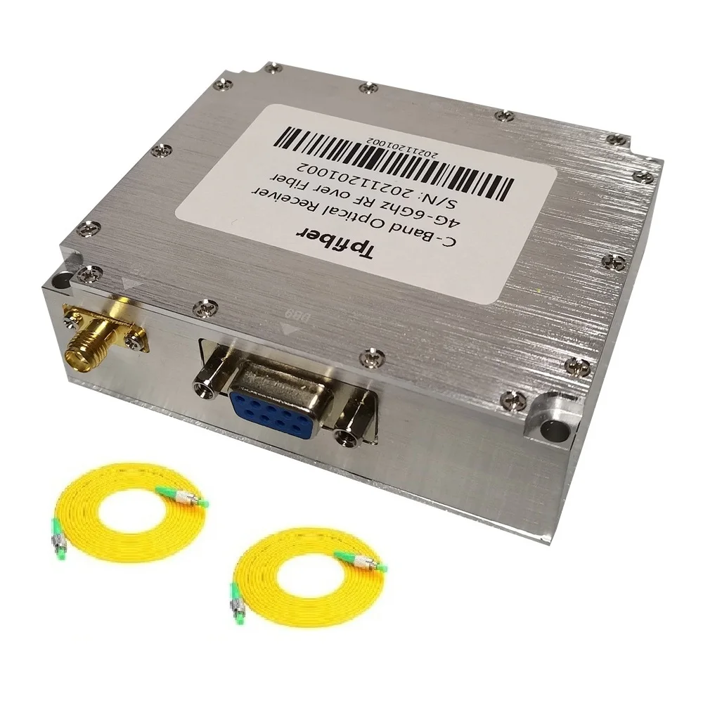 Hot Sales TPSA-4F460 4000Mhz - 6000Mhz Satellite Optical Fiber Transmitter and Receiver