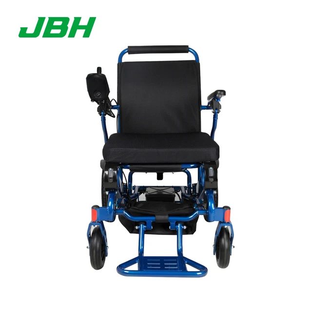 three year warranty aluminum alloy portable electric wheelchair for disabled people