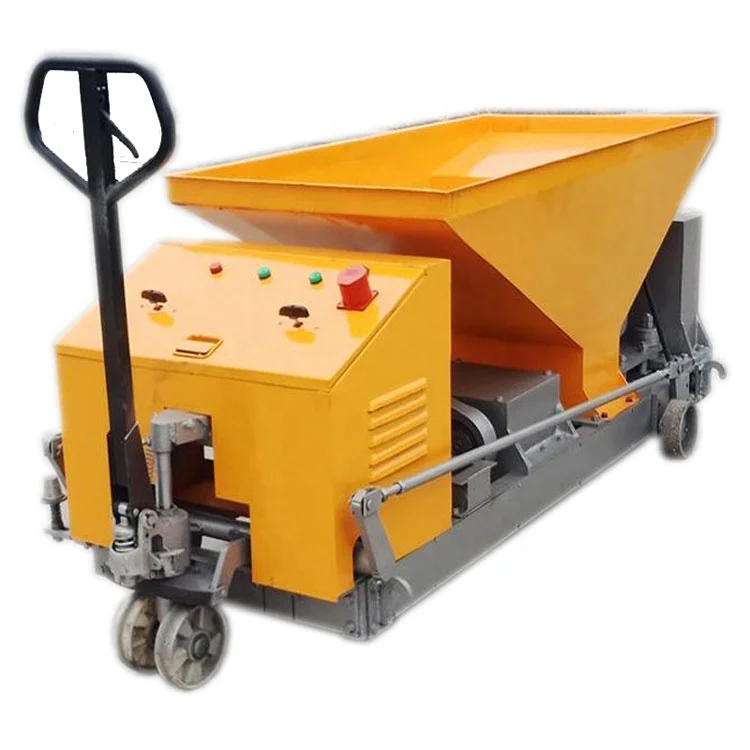 Precast lightweight concrete wall panel extruder machine