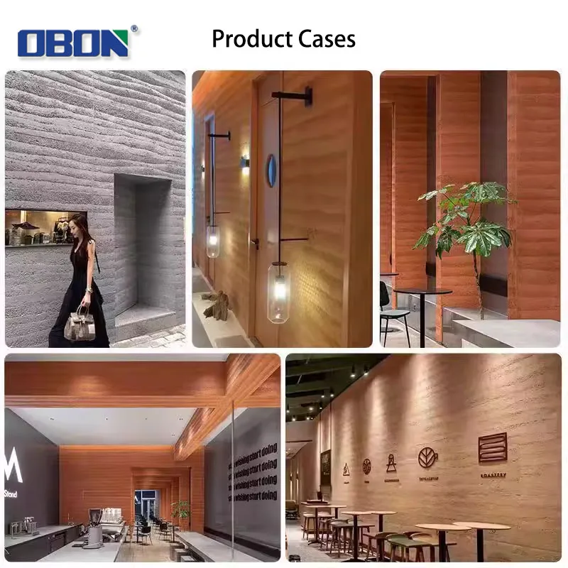OBON Granite Soft Ceramic Tile Material Wall soft Natural Striped Stone Artificial Flexible Cladding Stone For Exterior Wall