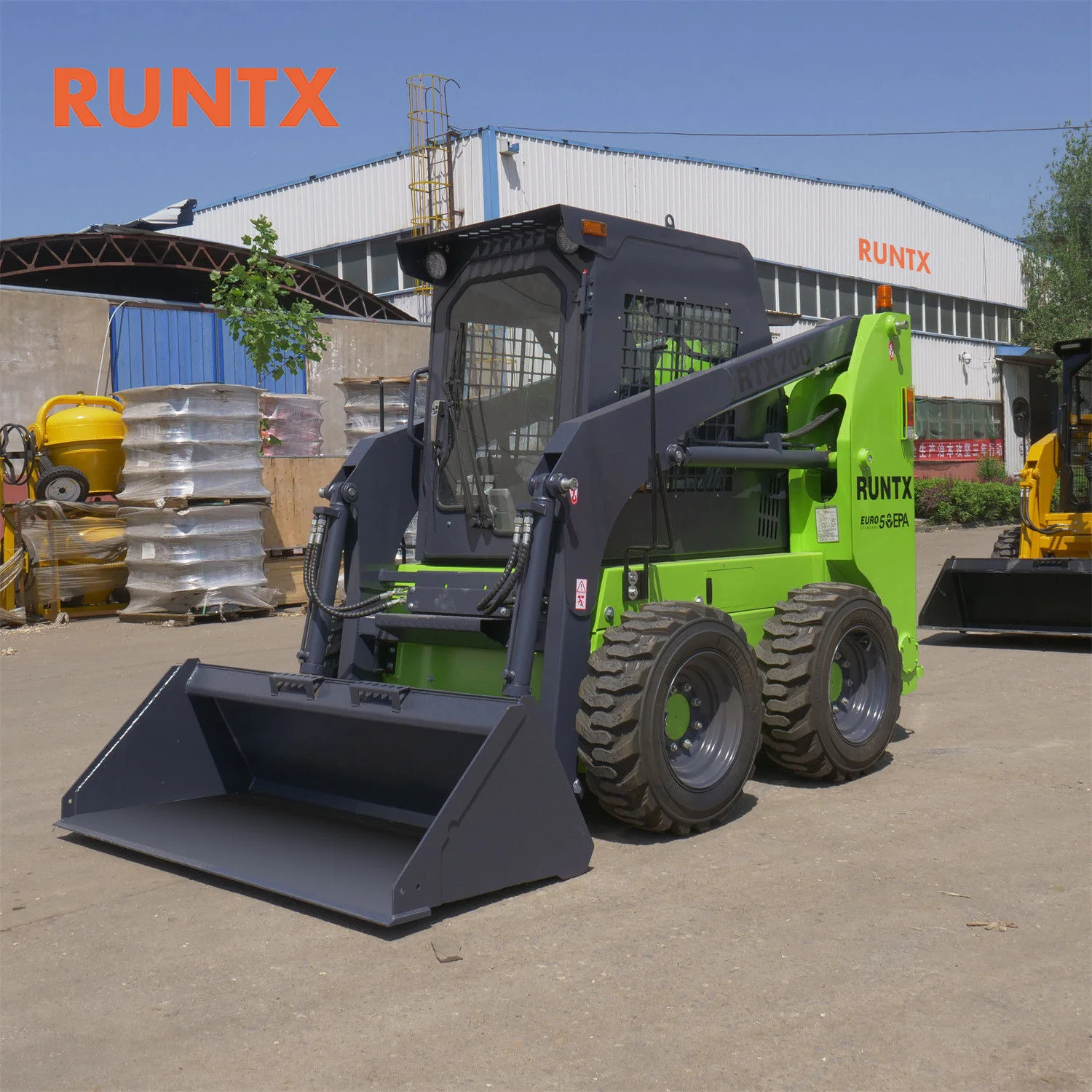RUNTX бортовый руль 700 кг 850 1 тонна 5