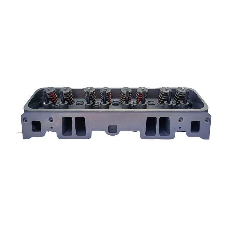 Полная Головка блока цилиндров в сборе SBC GM350 двигатель SBF GM V8 12558060 для Chevrolet Chevy