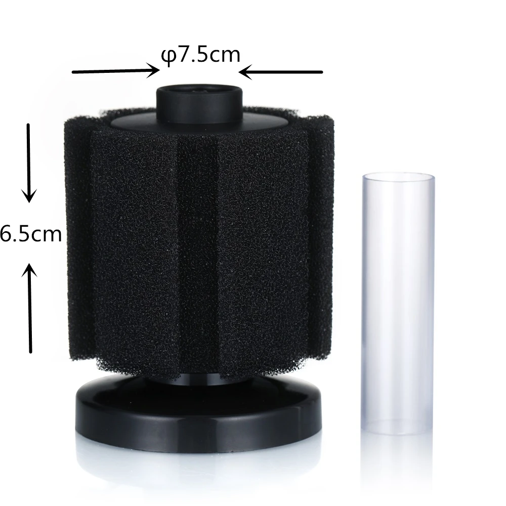 XY180 аквариумный Губчатый Фильтр для аквариума