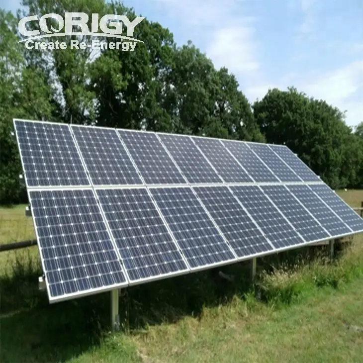 Corigy Ground Installation Tilt Mount Solar Ground System