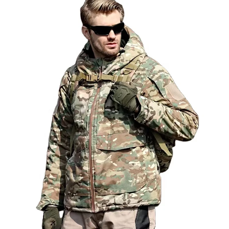 MITO m65 tactical jacket waterproof Warm multicam cotton suit Field jacket tactical winter jacket
