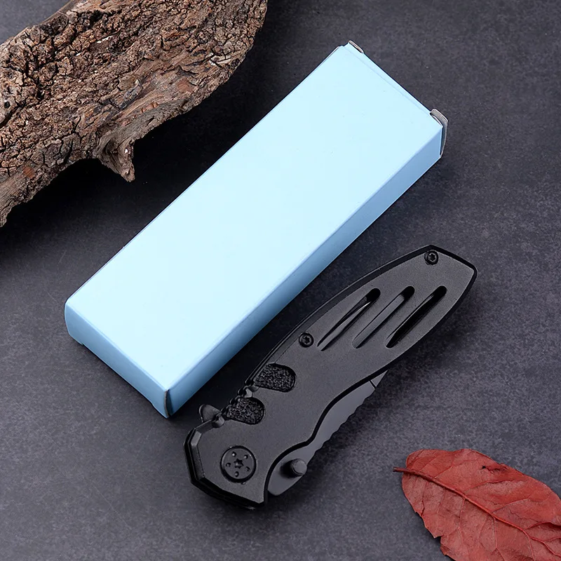 Custom Design Small Lightweight Folding Hunting Survival Tactical Pocket Knife carbon Steel Camping Knife