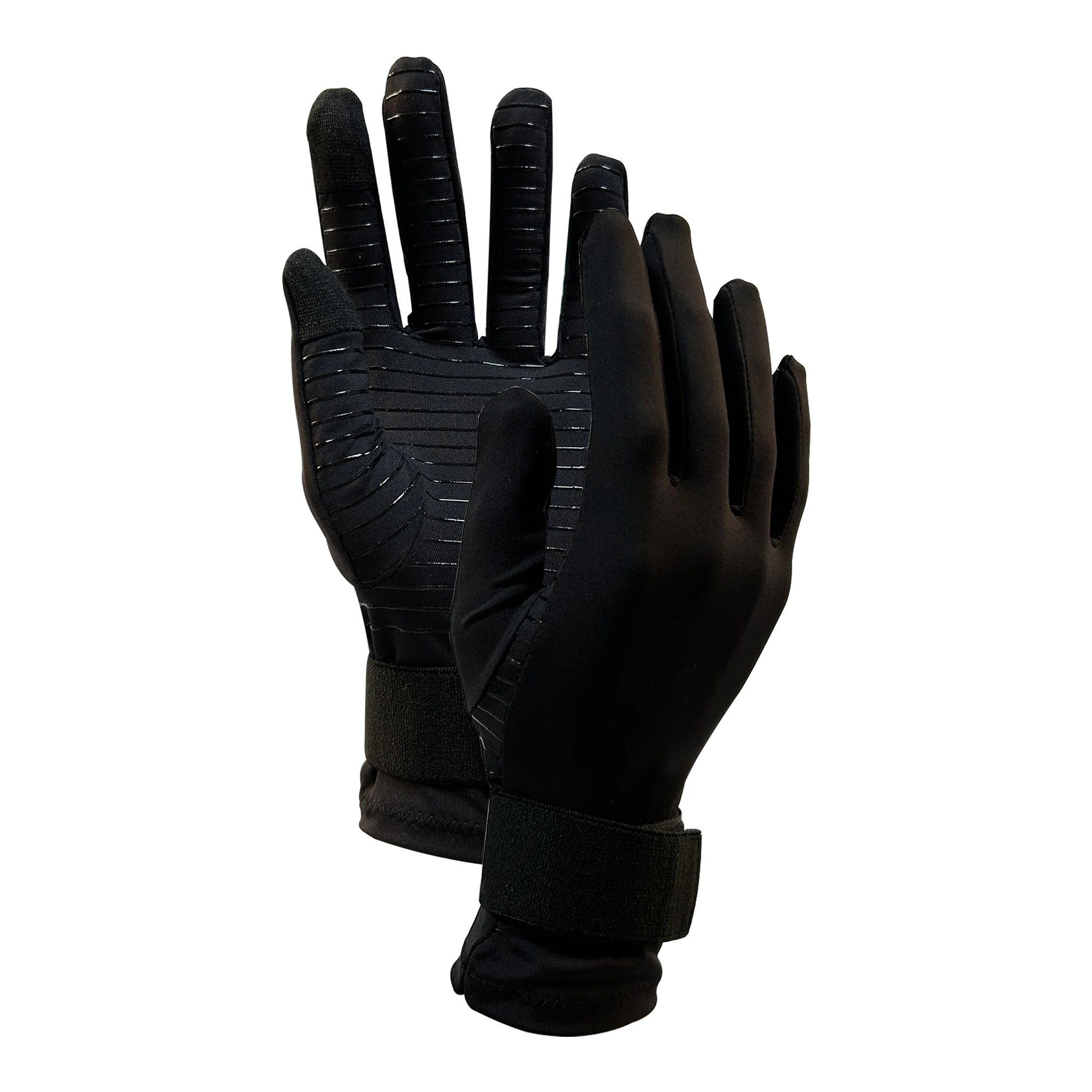 Customized Men Women Anti Slip Copper Arthritis Touch Screen Gloves Pain Relief Compression Gloves