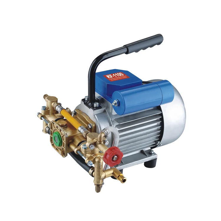 Плунжерный насос KUNFUN с двигателем 220 В, 18 мм, портативный силовой распылитель для сельского хозяйства