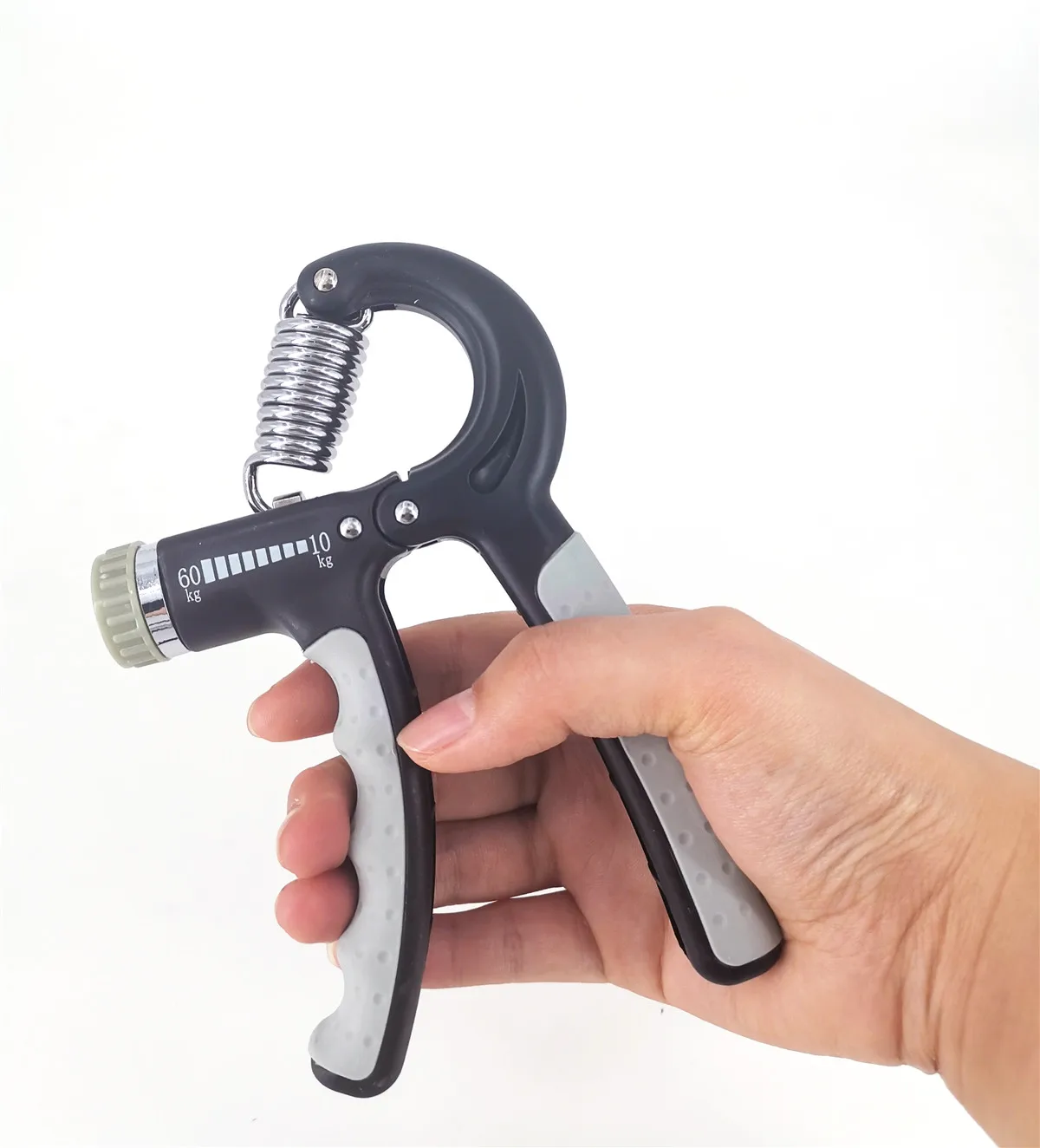 
Adjustable Heavy Gripper Fitness Hand Exerciser Grip FatGrip Wrist Increase Strength Spring Finger Pinch Carpal Expander 