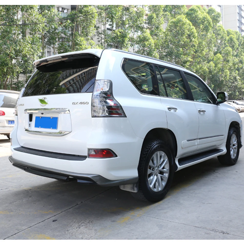 body kit Front bumper Grille for LEXUS 2014-2019 GX400 GX460 GX Full body kits Upgrade 2020 AUTO lexus gx460 Front bumper Grille