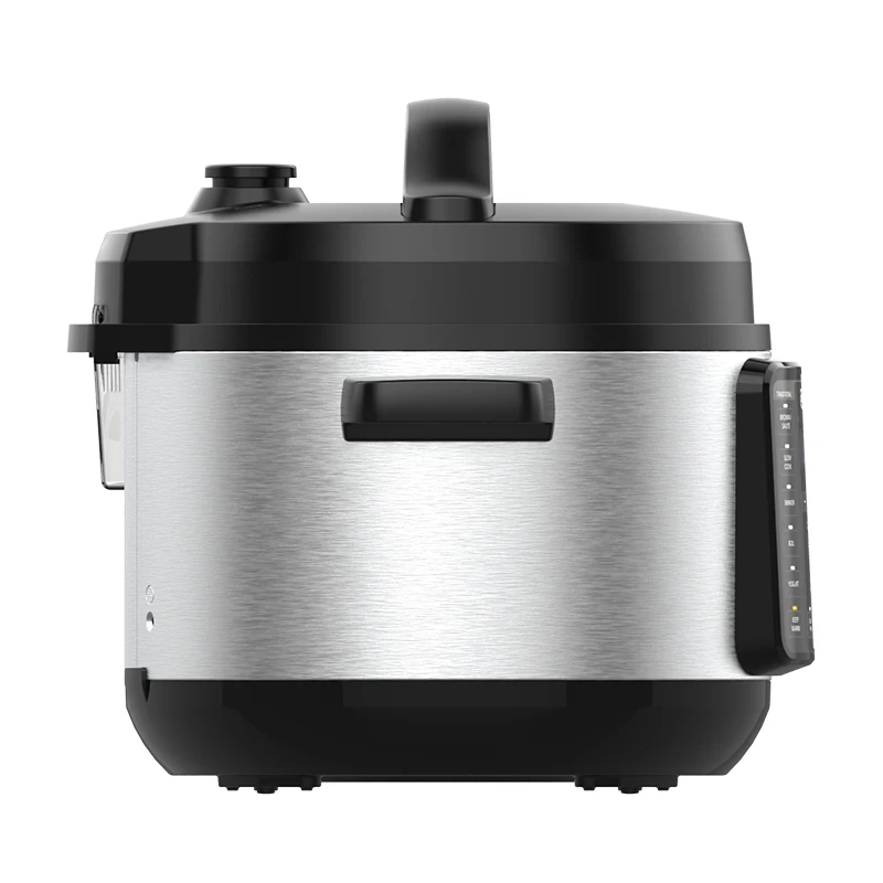 4 Quart 4L capacity 10 programmable convenient preset menus 10 safety system ceramic inner pot Easy Use Electric Pressure Cooker