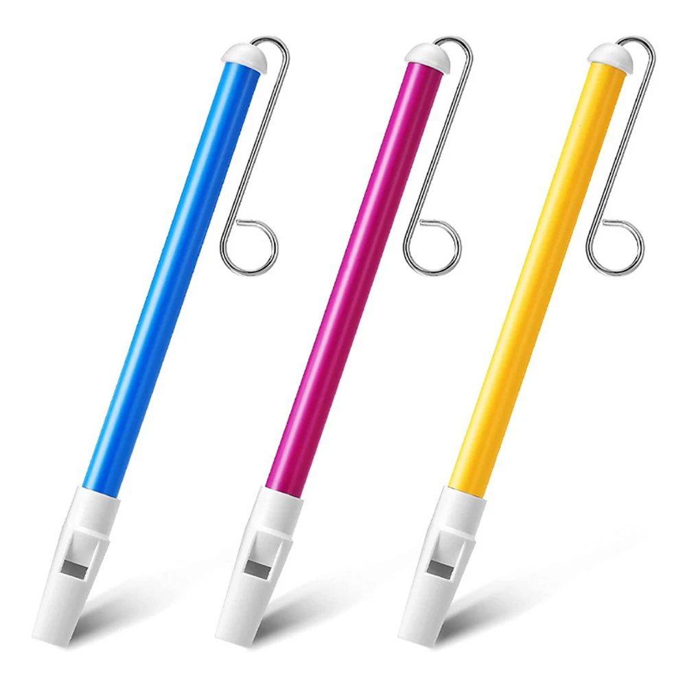 Musical Instrument Toy Sliding Flute Tie Rod Slide Whistle Flute For Children Kids
