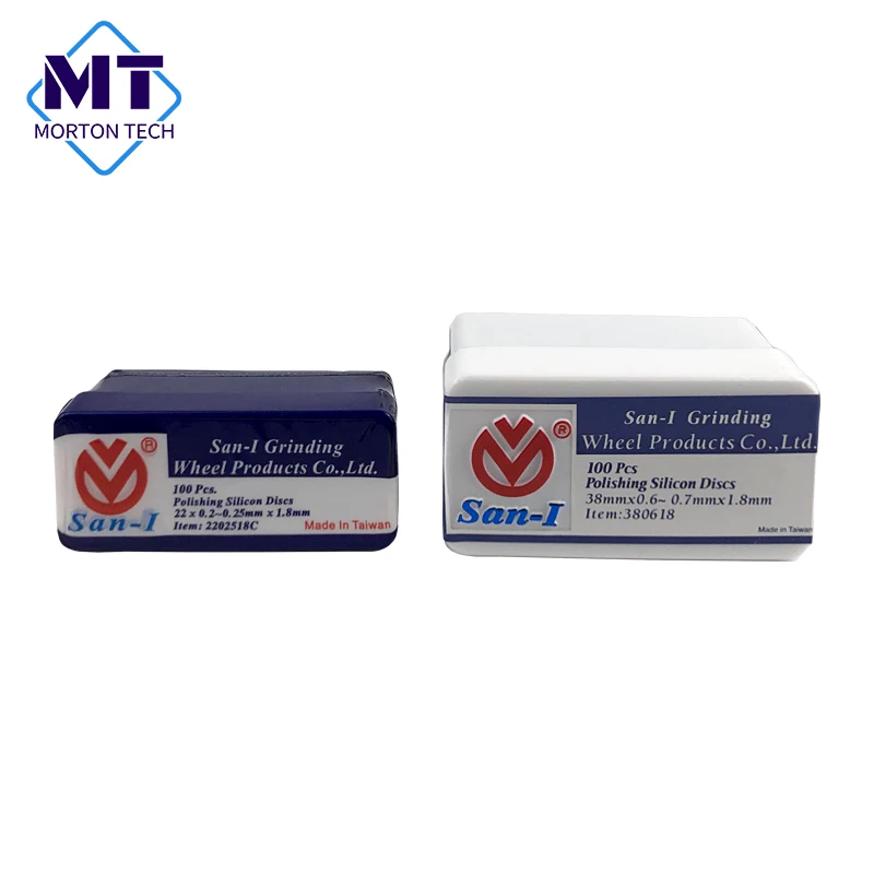 Dental lab consumables SAN-I polishing silicon discs grinding wheel