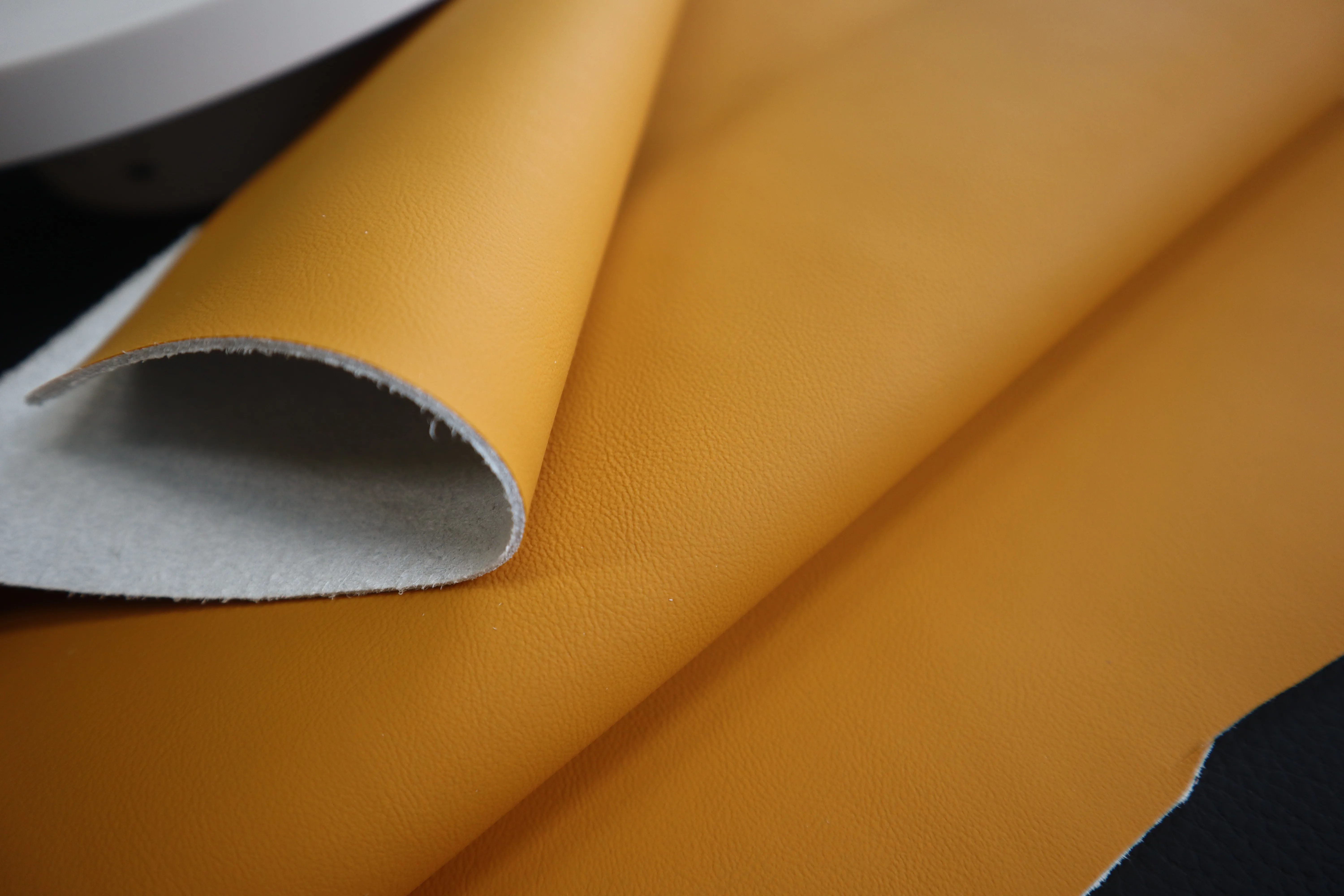 High quality genuine silicone leather for car, car seat toys sofa upholstery, artificial leather