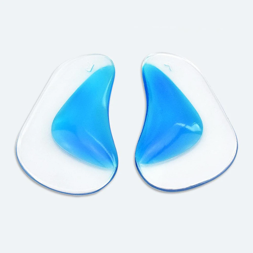Silicone TPE PU Gel Flat Foot Corrector Orthotic Arch Support insoles  Shoe Cushion Foot Health Care OEM & ODM China Factory