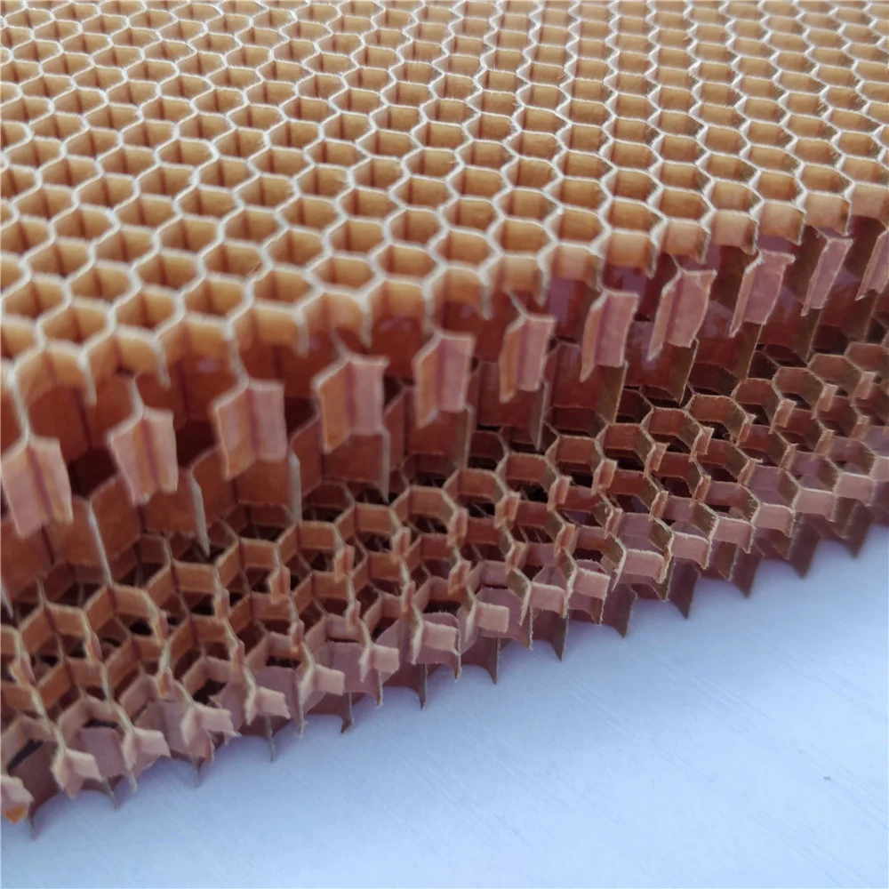High Strength Aramid Nomex Honeycomb Core Aerospace Grade