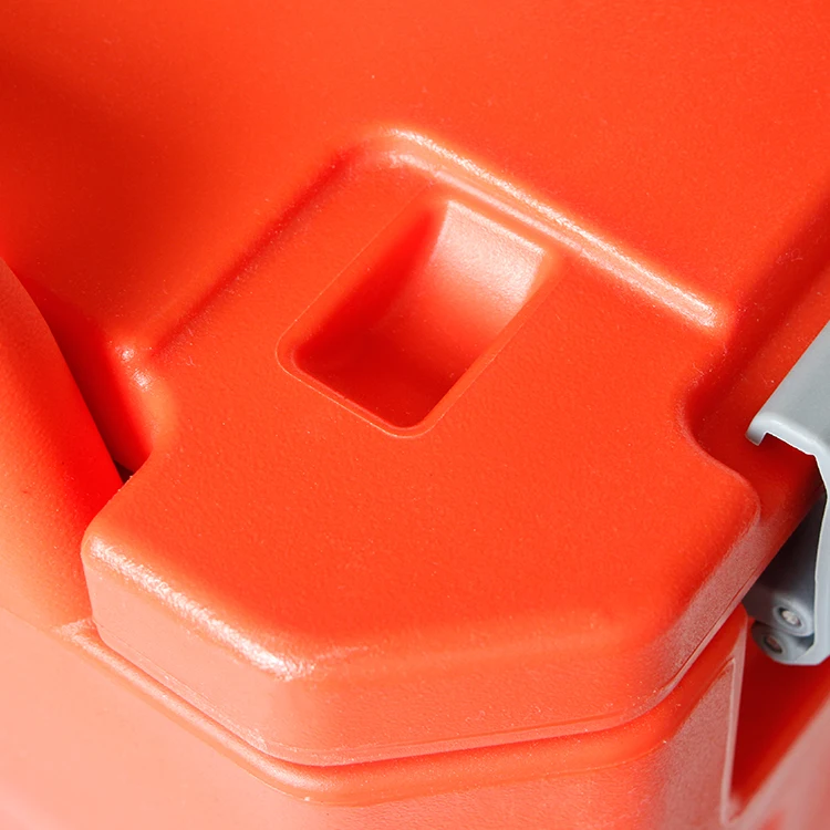 SCC 45L square heat insulation barrel with stainless steel inner