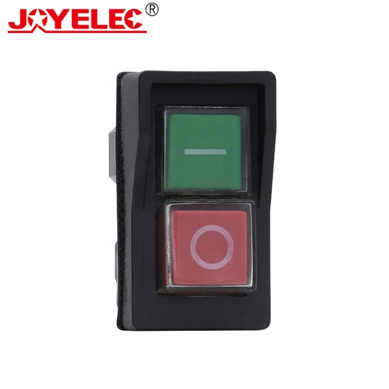 JOYELEC Electromagnetic Switch KLD-28A AC 250V IP55 Insert Type Waterproof And Explosion-proof Button Switch