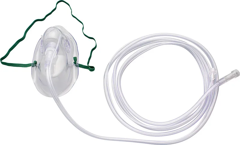 Safety Non-rebreather Capnography  Sampling Oxygen Mask CO2 Monitoring