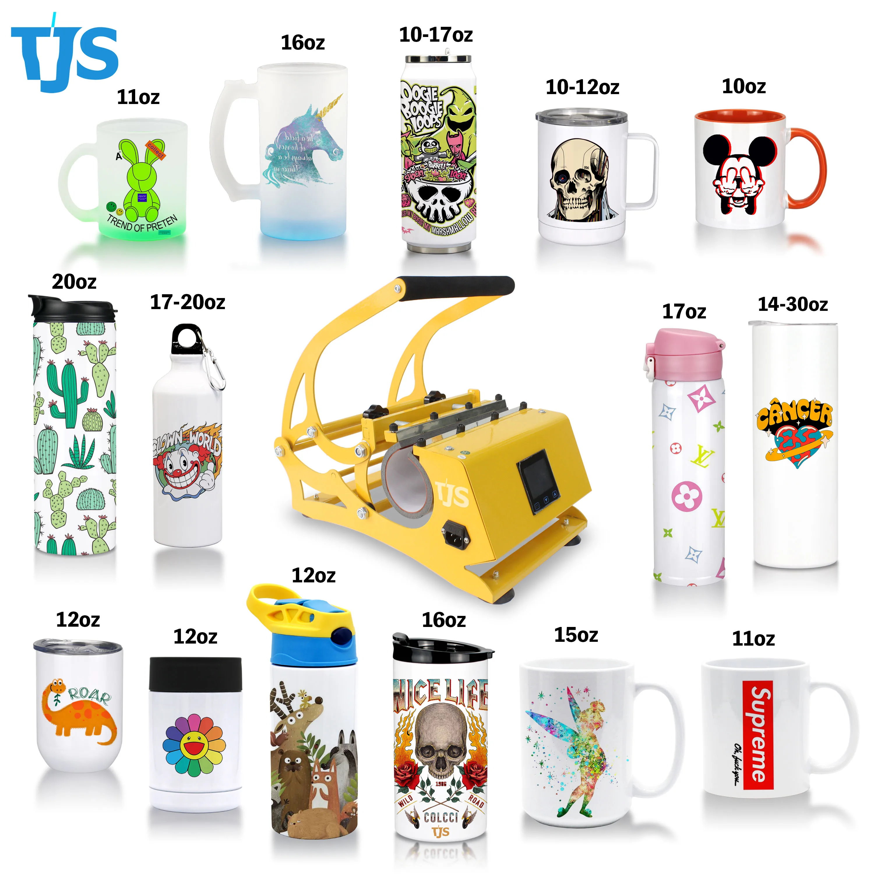 New Product Tumbler Heat Press Sublimation Machine DIY Mug Cup Press Transfer Machines for 20oz 30oz Tumblers