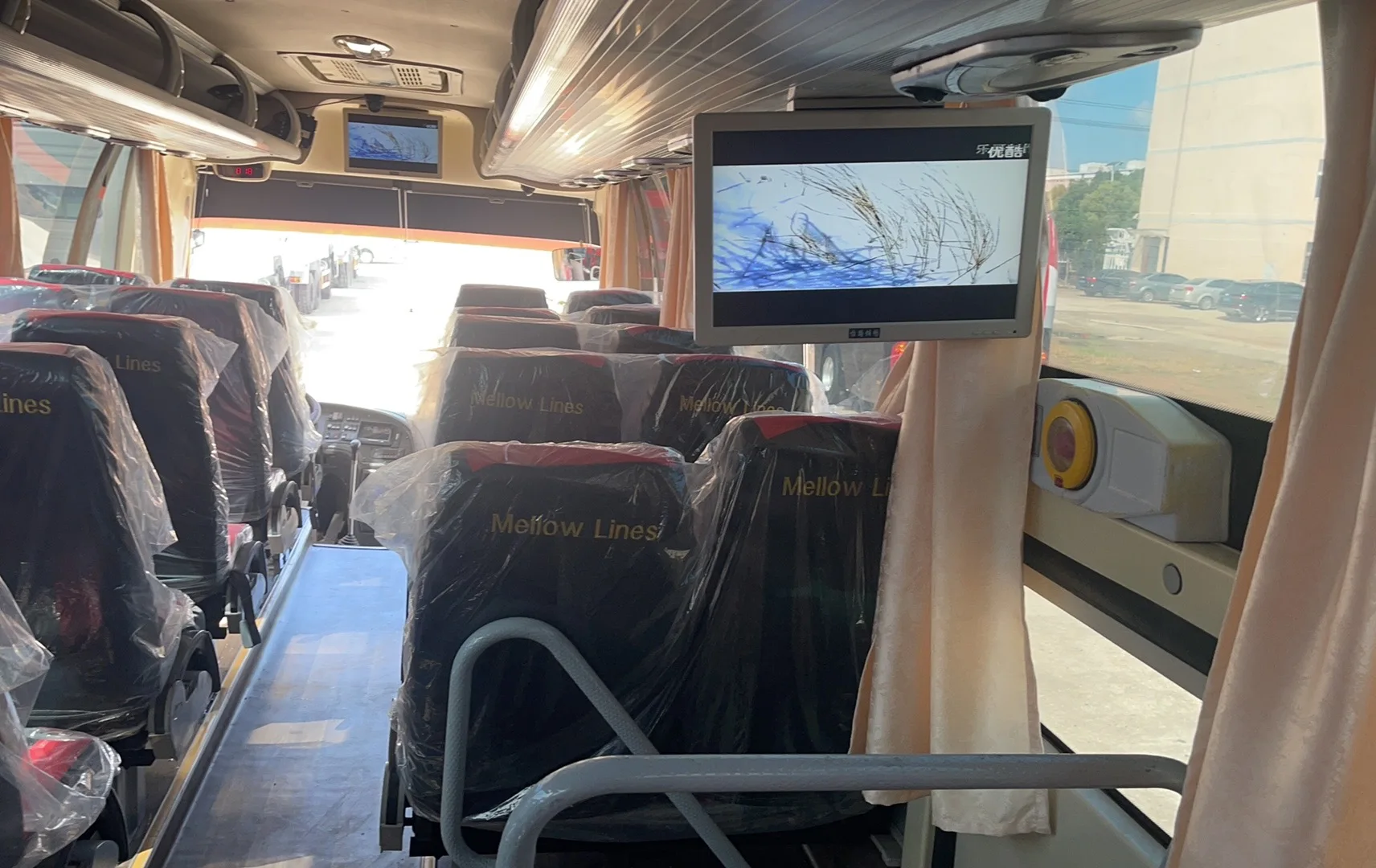 Hot sale LHD bus used luxury bus in china 3+2 seats city buses in stock