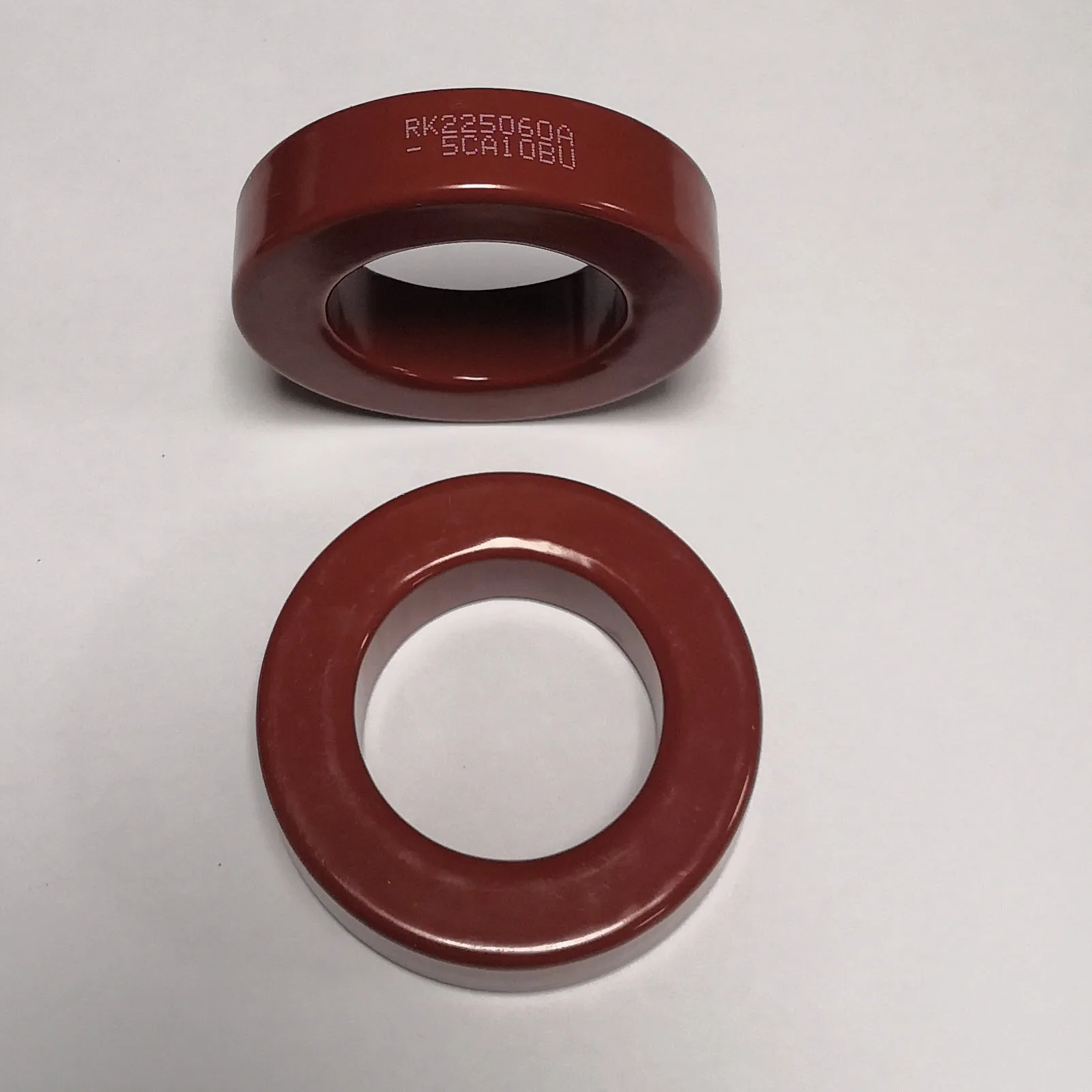 RK225060 CK572060 FS-225060-2 феррита альсифер SiFe магнитный порошок мягкий тороидальный сердечник для PFC индуктор импульсный трансформатор