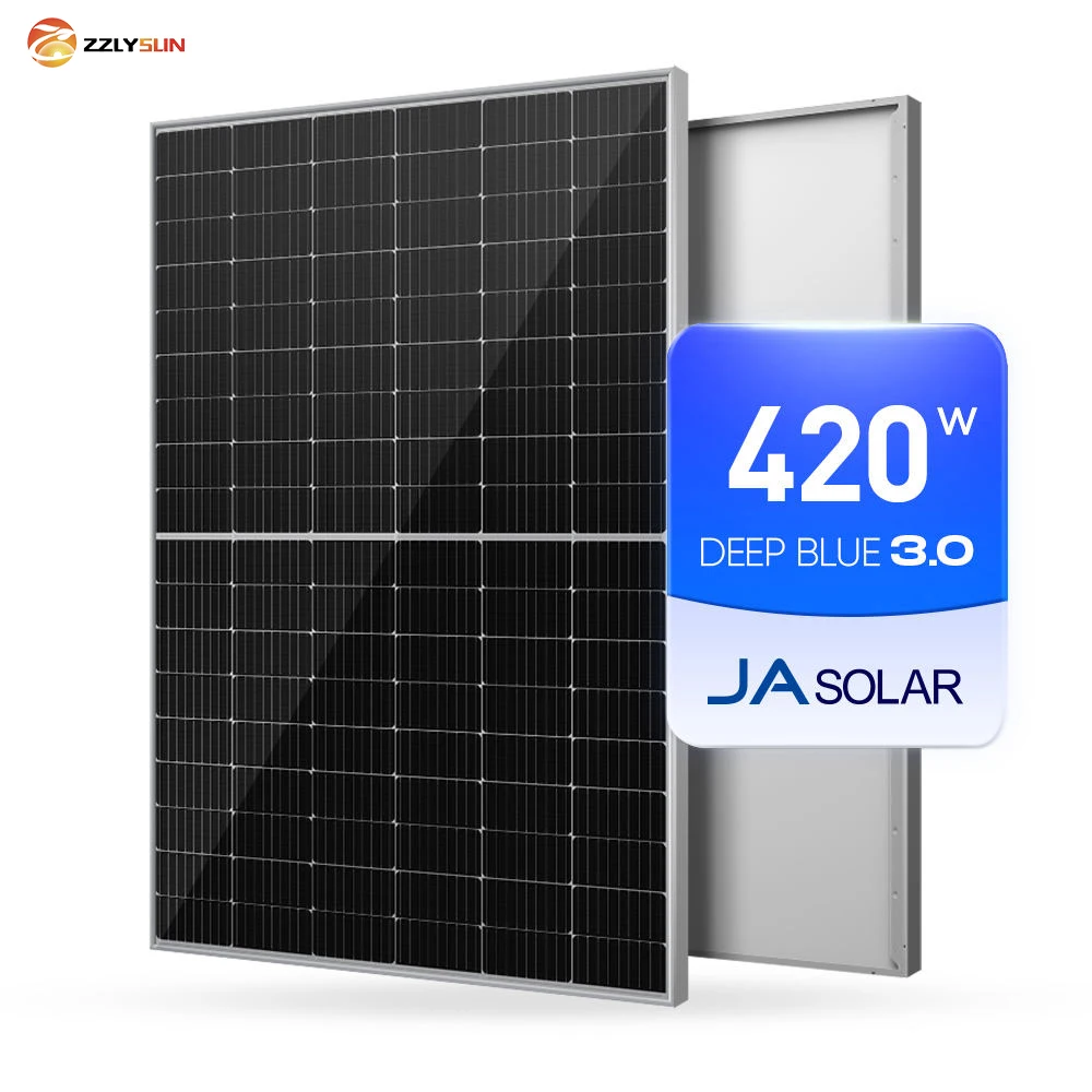 Европейский склад Jasolar панели 400 Вт 405 410 420 Power Pv солнечная панель