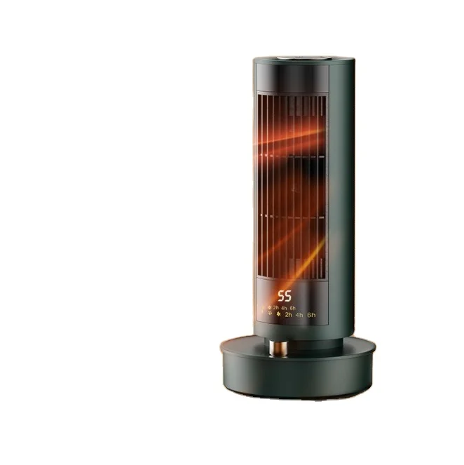 New Hottest Selling Portable Fan Heater Multi Function Oscillating Remote Control Timer Air Heater Home Office Ceramic Heater