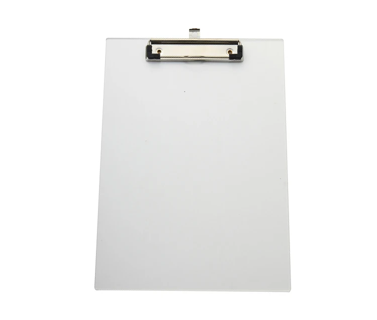 Professional manufacture factory directly golden metal clipboard