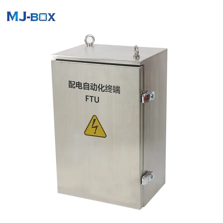 Высококачественная наружная ip66 Водонепроницаемая листовая металлическая нержавеющая сталь и алюминиевая электрическая коробка распределительная