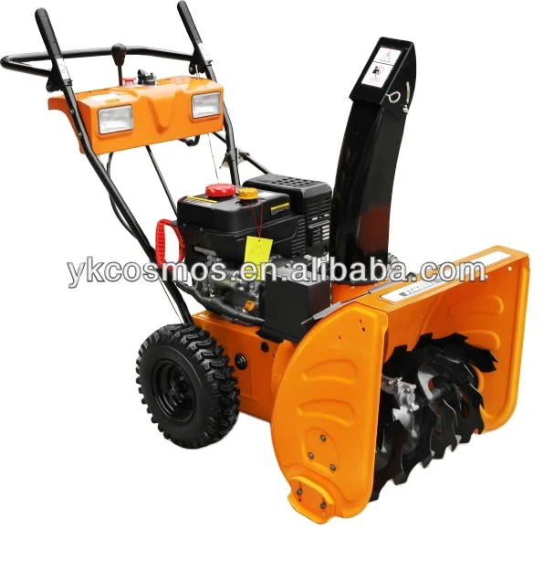 Power Smart C-ST007C 22-inch 212cc Loncin Gas Powered 2-Stage Snow Thrower with Electric Start