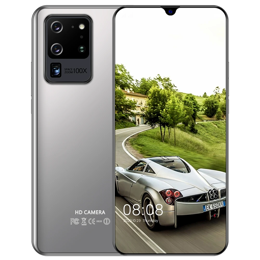 S60 PRO 7 1 дюймов новый стиль Android дешевый Оригинальный дверной замок распознавание лица игровые смартфоны 4g батарея 5600