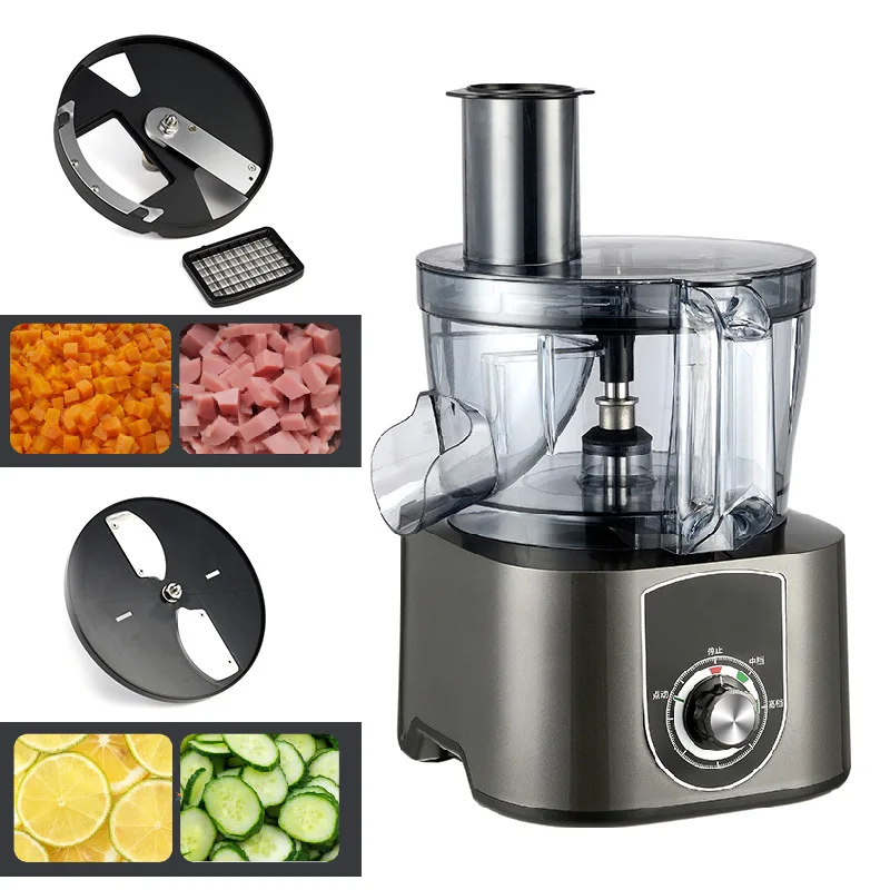 5L Commercial Electric Vegetable Dicer Carrot Dicer Fruit Potato Onion Ring Dicer
