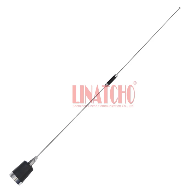 Detachable UHF 400-470MHz Frequency 5.5dB Mobile Vehicle NMO Mounting Car Antenna