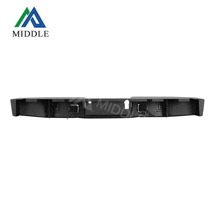 2021 Popular Hot Sell American Truck Stainless Steel Super Duty Rear Bumper Bull Bar For 2015-2019 FORD F-150