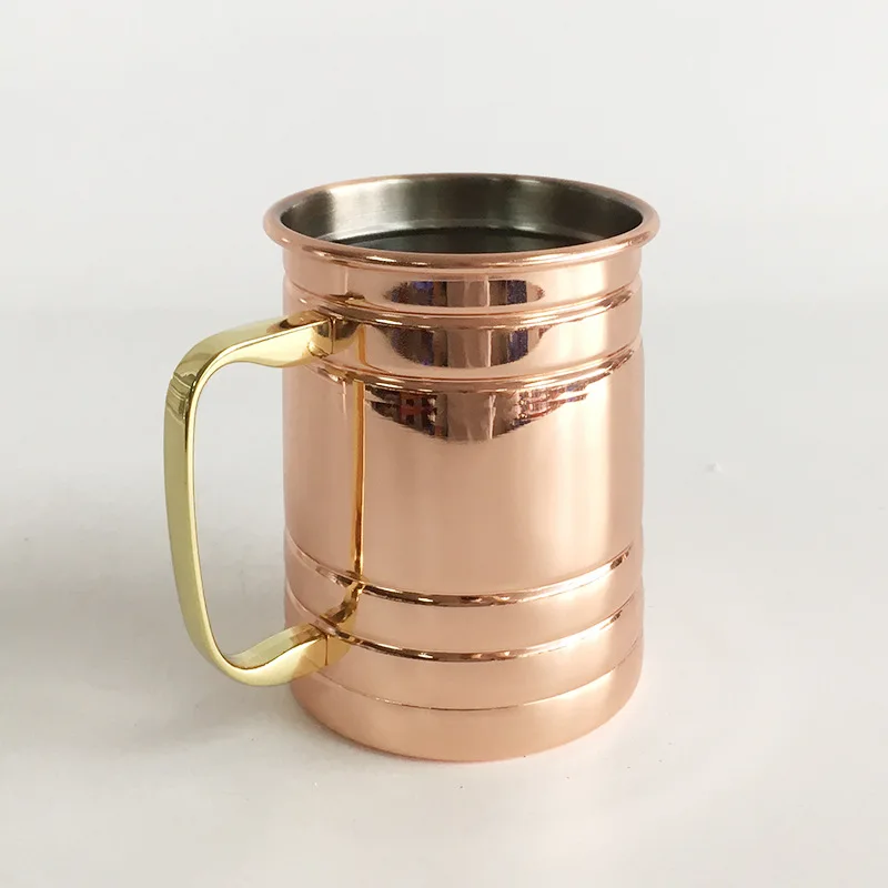 
Stainless Steel Barrel Mug Beer Mug Double Wall Beer Mug 600Ml 
