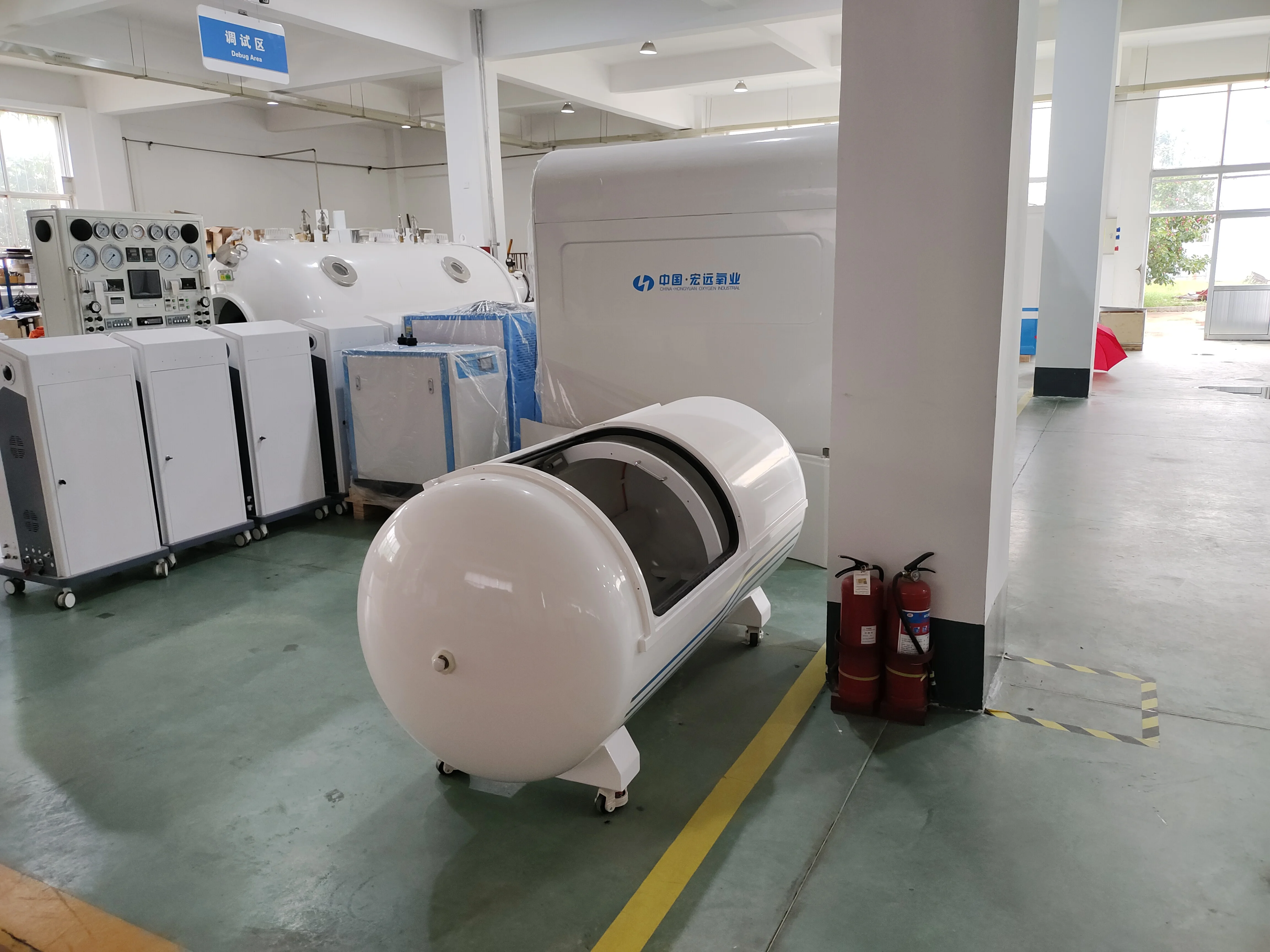 Beauty Health Sports Rehabilitation Hard Shell Capsule Hyperbaric Oxygen Chamber  Manufacturer