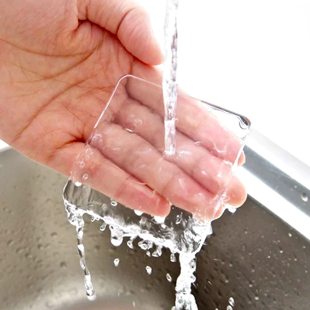 Adhesion Double Sided self Adhesive pad sticky mat  Fridge Washer Leveling Feet Washing Machine Foot Pads For Anti Vibration