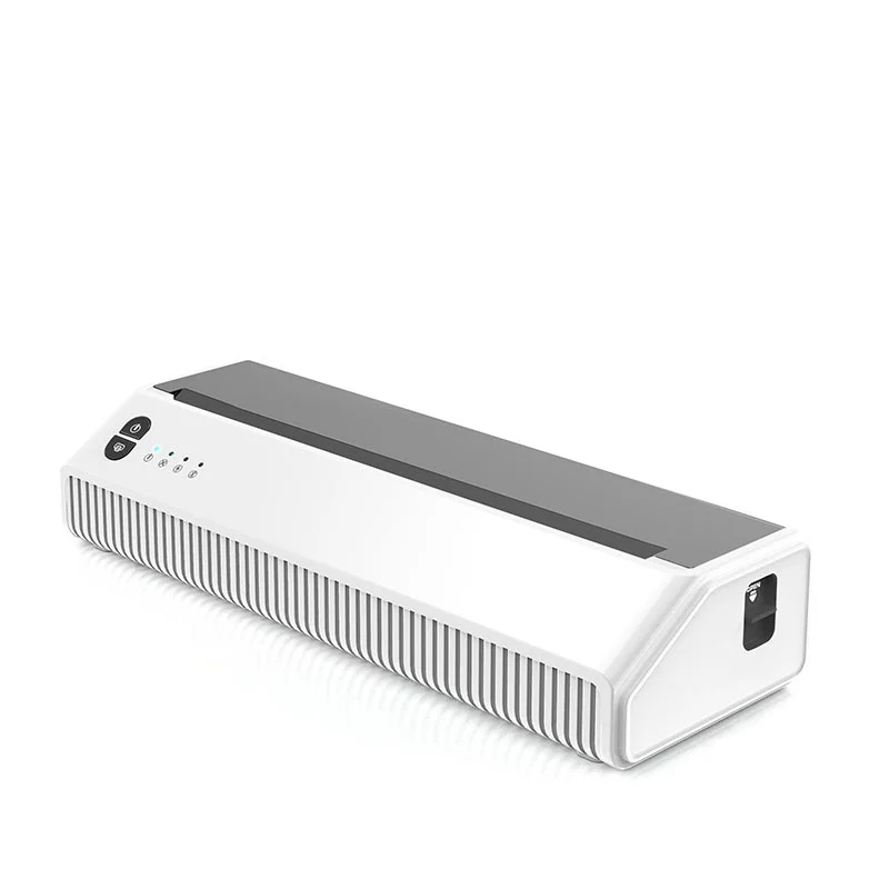 Портативный переносной принтер A4, поддержка PDF-документов, фотографий, термальный мини-принтер для IOS, Android, BT