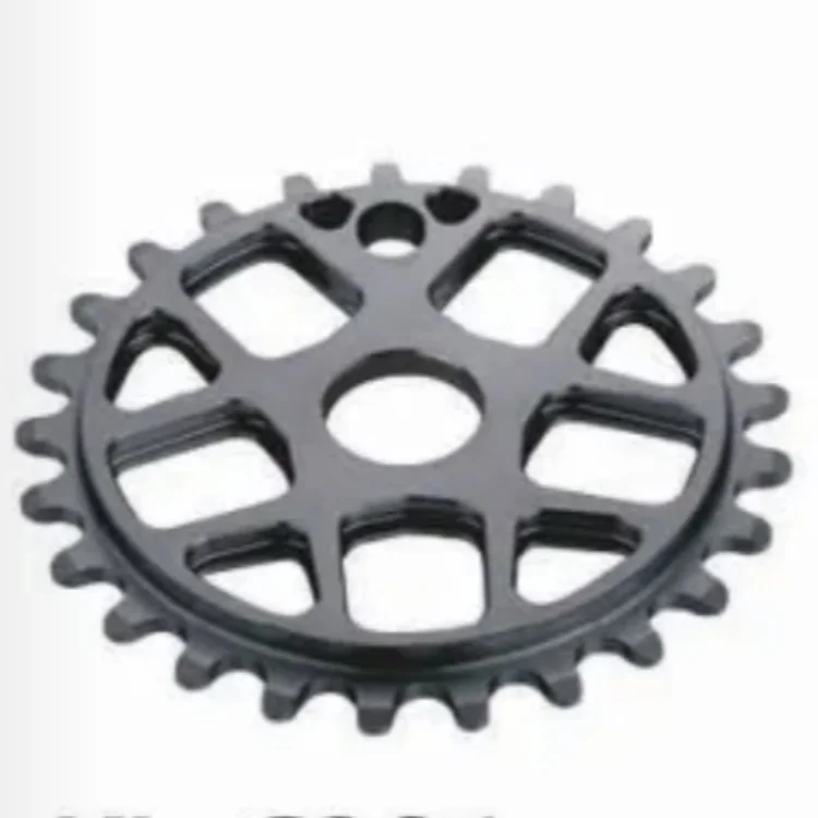 Special design Aluminium BMX Chainrings 25T sprocket with various designs and colors