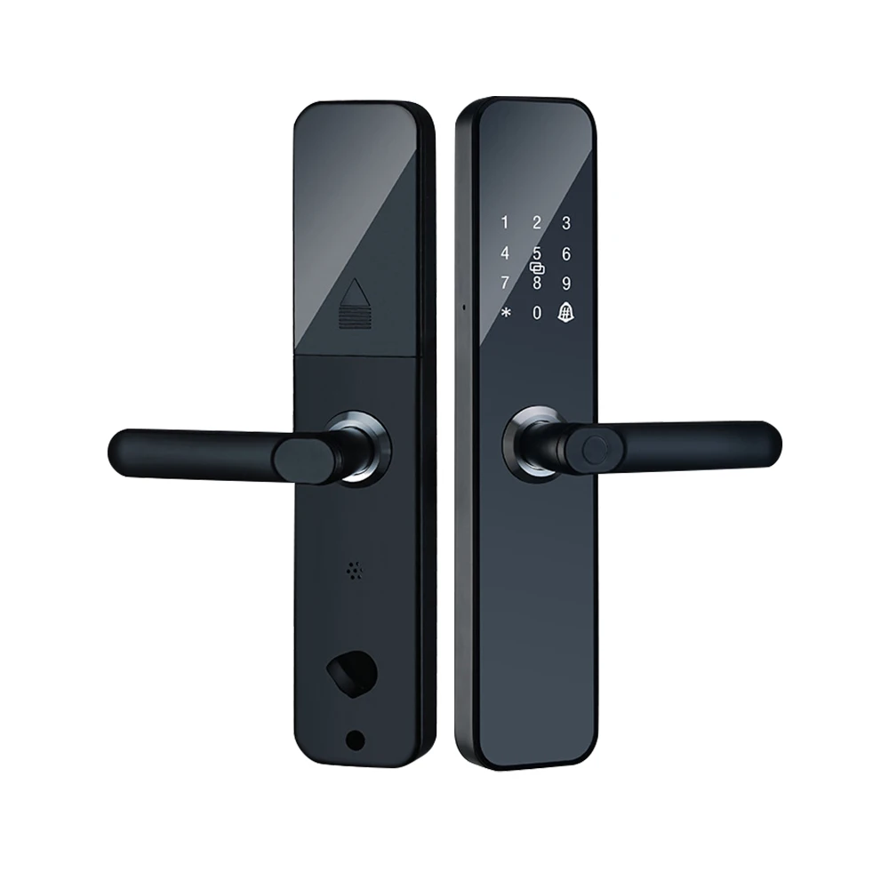 Hot sale smart lock tuya smart key  smart lock front door