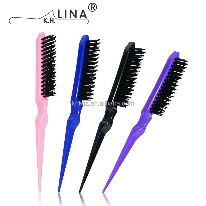 Популярная Расческа с Острым Хвостом, цветная расческа, дешевый набор расчесок