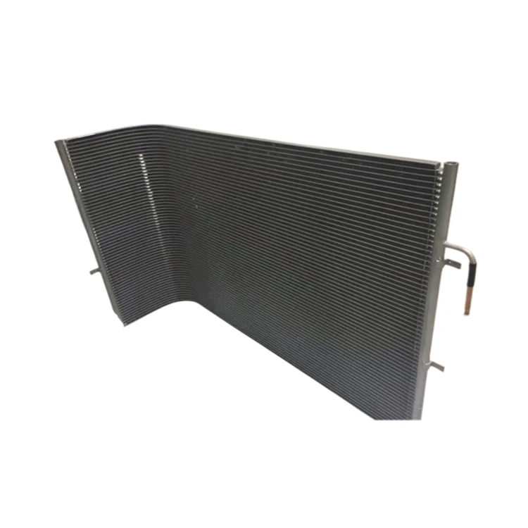 Factory wholesale  Microchannel heat exchanger condenser cheaper price high quality all aluminum OEM
