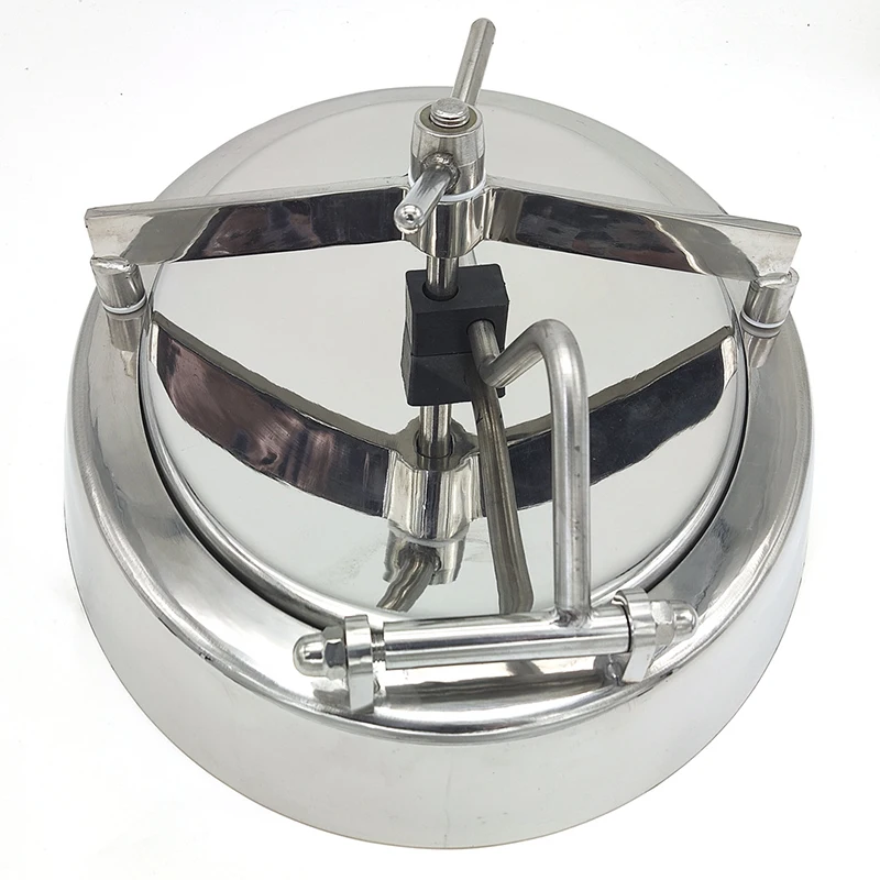 Round Manhole Cover Manhole Cover Water Tank Brewing Vessels Manway Stainless Steel Tanks Fermentter Manway