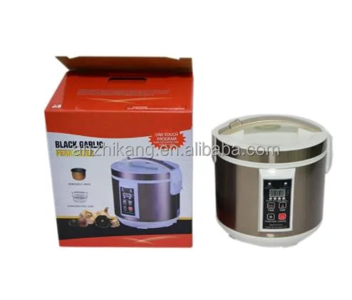 AZK115-2 Small kitchen appliances 2023 multifunzionale nero aglio fermentatore cuisnart yogurt maker