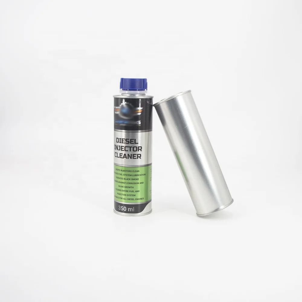 Custom Tinplate 350ml Metal Material Plain Tin Can Empty Aerosol Cans for Anti-rust Agent Aerosol Can