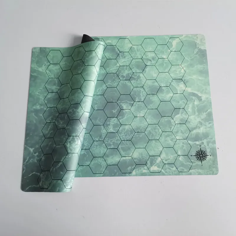 Custom Printing Card Play Mat, Neoprene Board Game Mat For Promotion