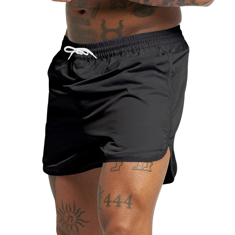 Mens Summer News Arrival Workout Fitness Shorts Sport Running Gym Casual Custom Print Logo