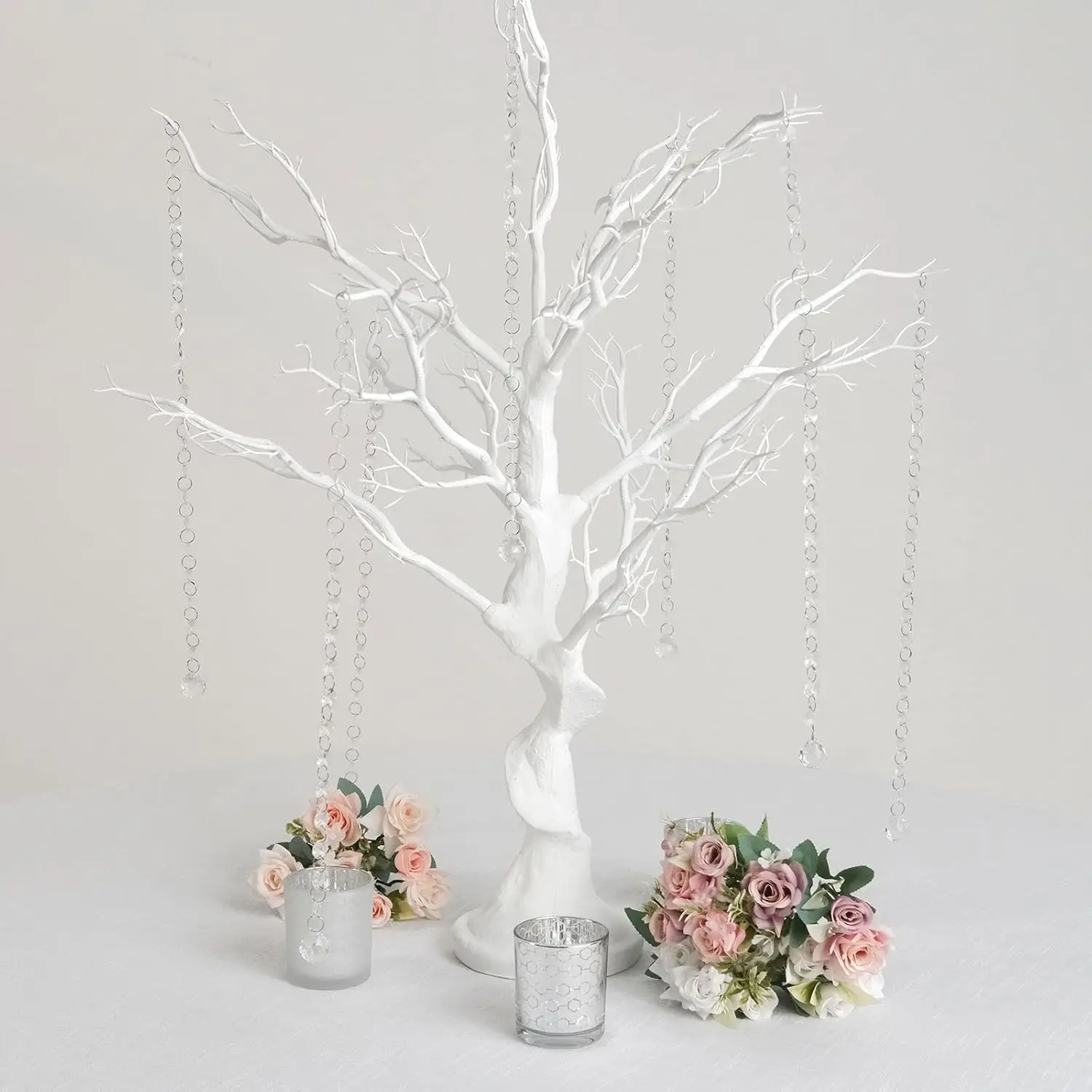 wedding artificial manzanita tree