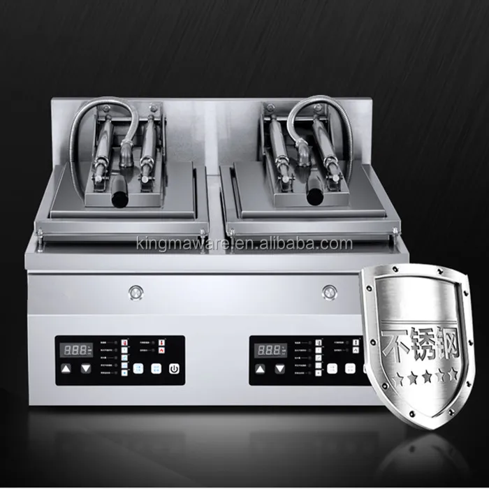 Прямая продажа с китайской фабрики автоматическая японская машина Gyoza фритюрница для пельменей Жареная Машина